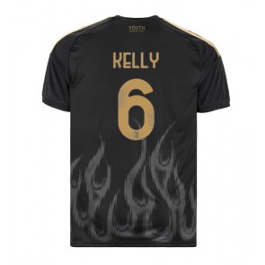 Juventus Lloyd Kelly #6 Tredje Tröja 2026-27 Kortärmad
